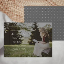 Foto de Festa de formatura simplesmente elegante