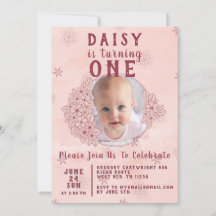 Foto de flores rosadas de rabisco