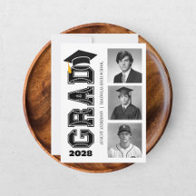 Foto de Graduação de Jogador de Beisebol Sênior Mo