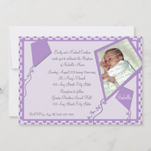 Convites Foto de Kites/ Baptismo