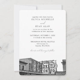 Convites Foto de Local de Pikes Personalizados de Casamento