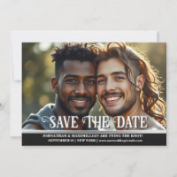 foto de noivado de casais para salvar a data de ca