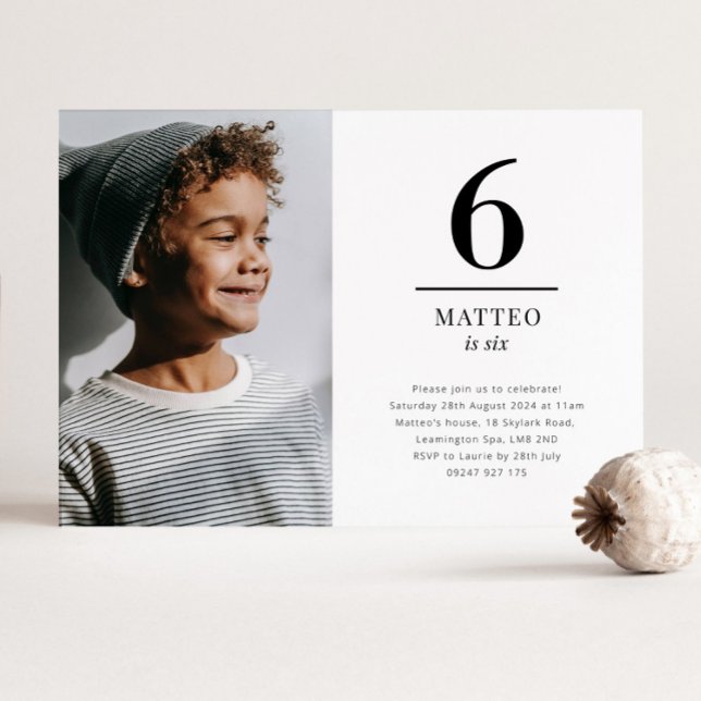 Convites Foto de Paisagem Seis (Criador carregado)