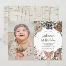 Foto de primeiro aniversario dos rapazes da Woodla