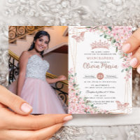 Foto de Quinceañera, Rosa de Cerejeira Rosa