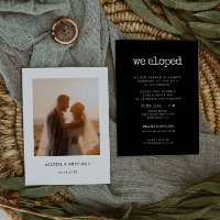 Foto de recepção de casamento secreto em máquina d