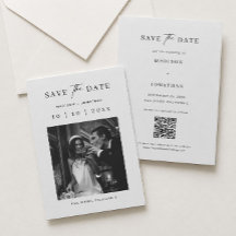 Foto de Save The Date de Casamento