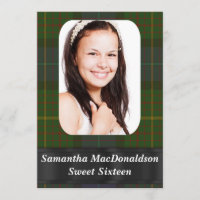 Foto de tartan verde doce dezesseis