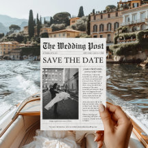 Foto divertida exclusiva do jornal Salvar a data C