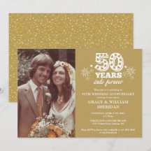 Foto do 50º aniversário do casamento Dourado na Fo