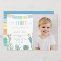 Foto do aniversário de 3 anos de Tema Mexicano Trê