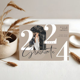 Convites Foto do Arch Concentric 2022 do Script de Formando