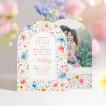 Foto do Arco de Casamento do Jardim Floral de Wild
