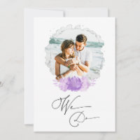 *~* FOTO DO Casal RSVP + QR AR AR6 Inv de Casament