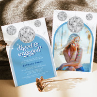 Foto do Chá de panela Retro Disco Groove Elegante