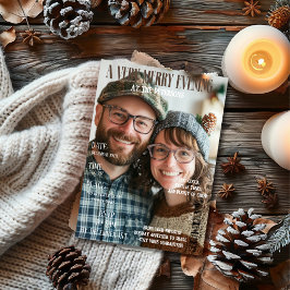 Convites Foto do Cobrir da Revista muito Feliz