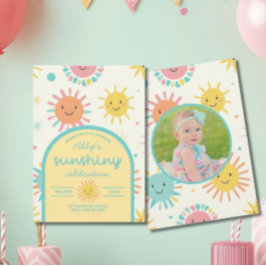 Convites Foto do Dia Brilhante do Sol