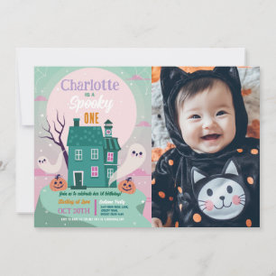 Convites Foto do Halloween 1rua Festa de Fantasmas