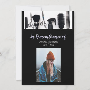 Convites Foto do Memorial Convidar Cabeleireiro