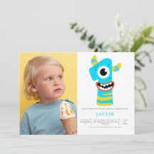 Foto do Partido do primeiro aniversario Monster Bo