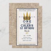 Foto do Partido King Wild ONE Thing Dourado Crown