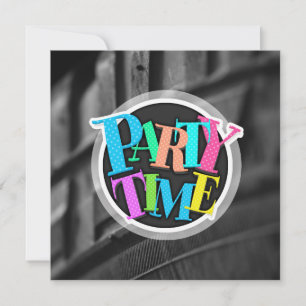 Convites Foto do Piso de Lama