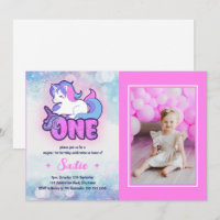 Foto do primeiro aniversario Mágico Púrpura do Uni