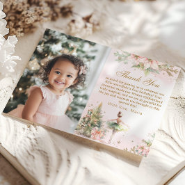 Convites Foto do primeiro aniversario Winter Onederland Obr