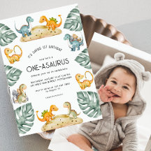 Foto do Primeiro Festa de Aniversário do Dinossaur