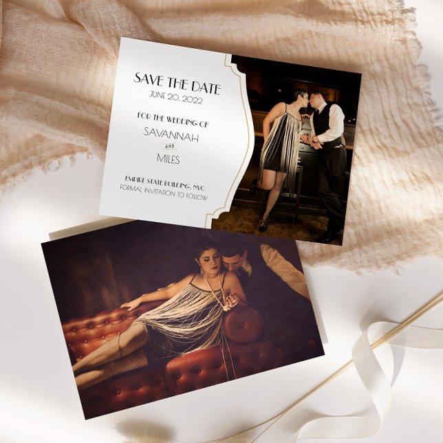 Convites Foto do quadro de Deco da Arte do 1920 Salvar a Da (Criador carregado)