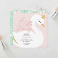 Foto elegante e rosa, lindas crianças de cisne i