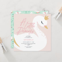 Foto elegante e rosa, lindas crianças de cisne i