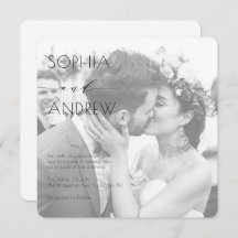 Foto Elegante Moderna - Todos os meus casamentos b