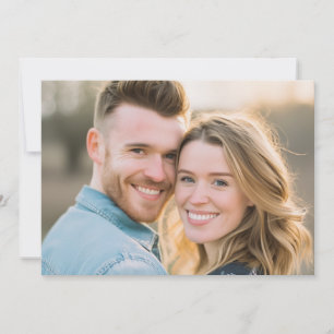 Convites Foto Feliz da Hora Dourada