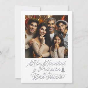 Convites Foto Feliz Natal & Próspero Ano Novo