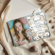 Foto Flor Silvestre Marfim Art Nouveau Sweet Sixte