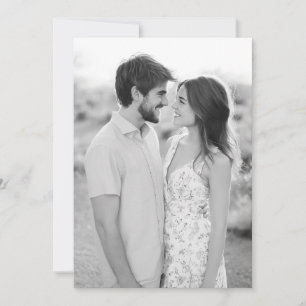 Convites Foto Floral Pastel Serena