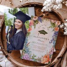 Foto: Graduação de Flor Selvagem Laranja-Cachorro-
