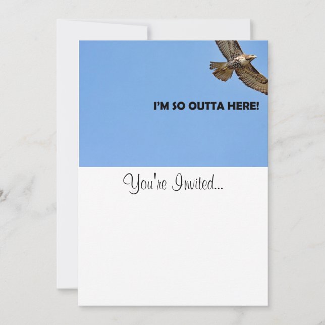 Convites Foto Hawk (Frente)