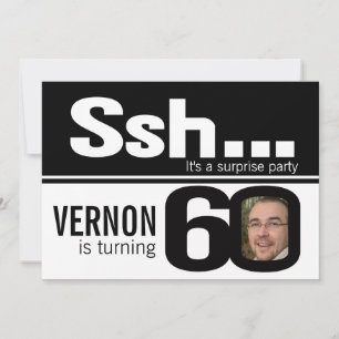 Convites Foto: homens negros brancos 60 anos 4 fotos