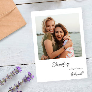 Convites Foto instantânea - Minha proposta V2 - SQ