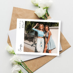 Convites Foto Instantânea Ser Minha Proposta V4 Manuscrito