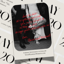 Foto manuscrita romântica moderna Salva a data