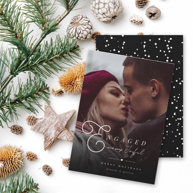 Convites Foto Mínima Clássica Envolvida E Muito Alegre (Criador carregado)