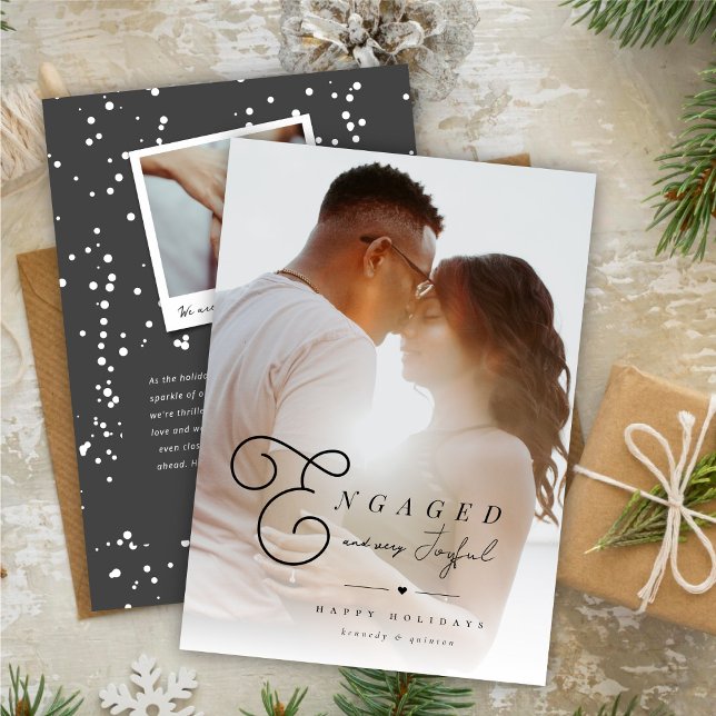 Convites Foto Mínima Clássica Envolvida E Muito Alegre (Criador carregado)