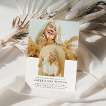 Convites Foto Mínima de na moda SEXTA 60º Aniversário<br><div class="desc">Eleve seu 60º marco com nosso na moda e nosso Convite de aniversário. Este design minimalista apresenta uma moderna colagem de 2 figuras,  destacando a idade na frente,  encapsulada numa modelo elegante e personalizável. Sua trendy arch acomoda a segunda fotografia lindamente,  dando o tom para uma celebração memorável!</div>