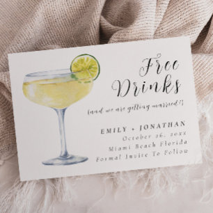 Convites Foto Mínima Engraçado Casamento Salve A Data