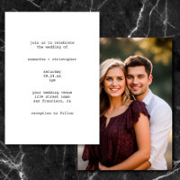 Foto minimalista branca de Avant-Garde no casament