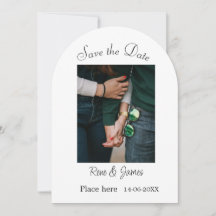 Foto minimalista branco preto clássico elegante sa