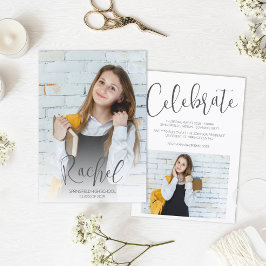 Convites Foto Moderna